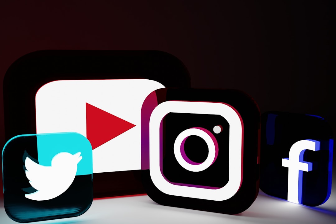 who-we-are social media logo render in CYCLES