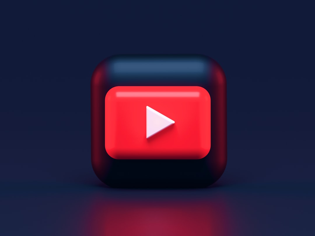 services-02 YouTube Dark Mode 3D icon concept. Write me: alexanderbemore@gmail.com, if you need 3D visuals for your products.