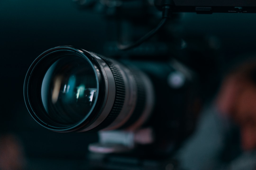 services-04 A Sony FS7 is setup for interviews.